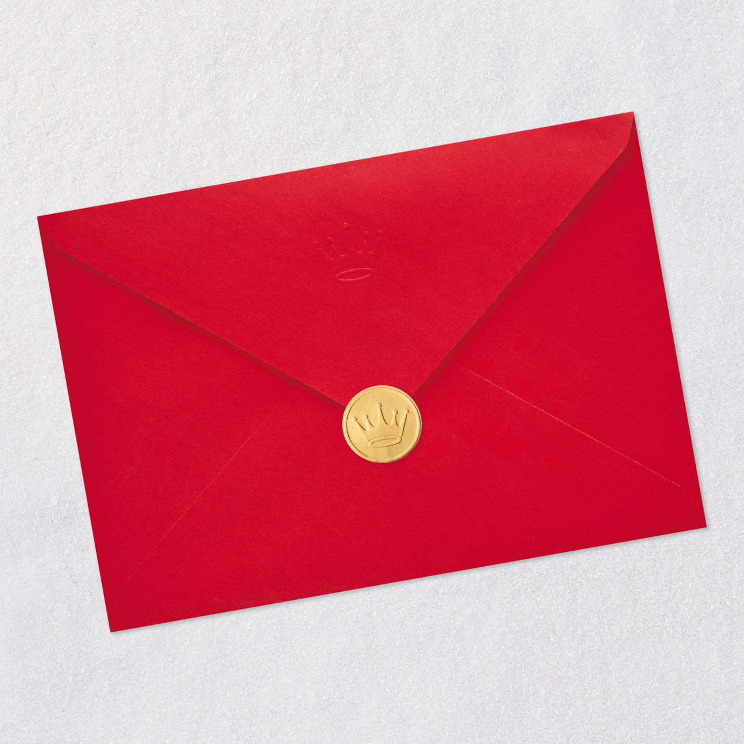 Red Ribbon Romantic Card for Wife Card Front with Envelope and Gold Seal image number 8