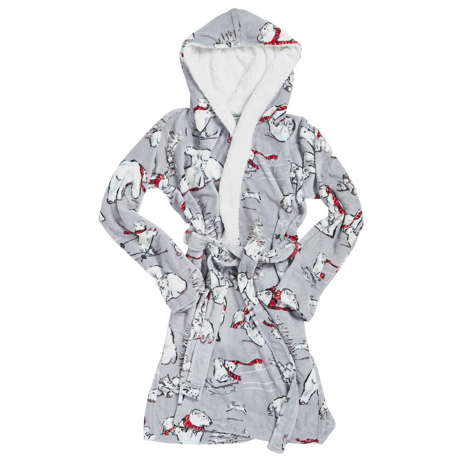 Vera bradley polar bear robe Clearance