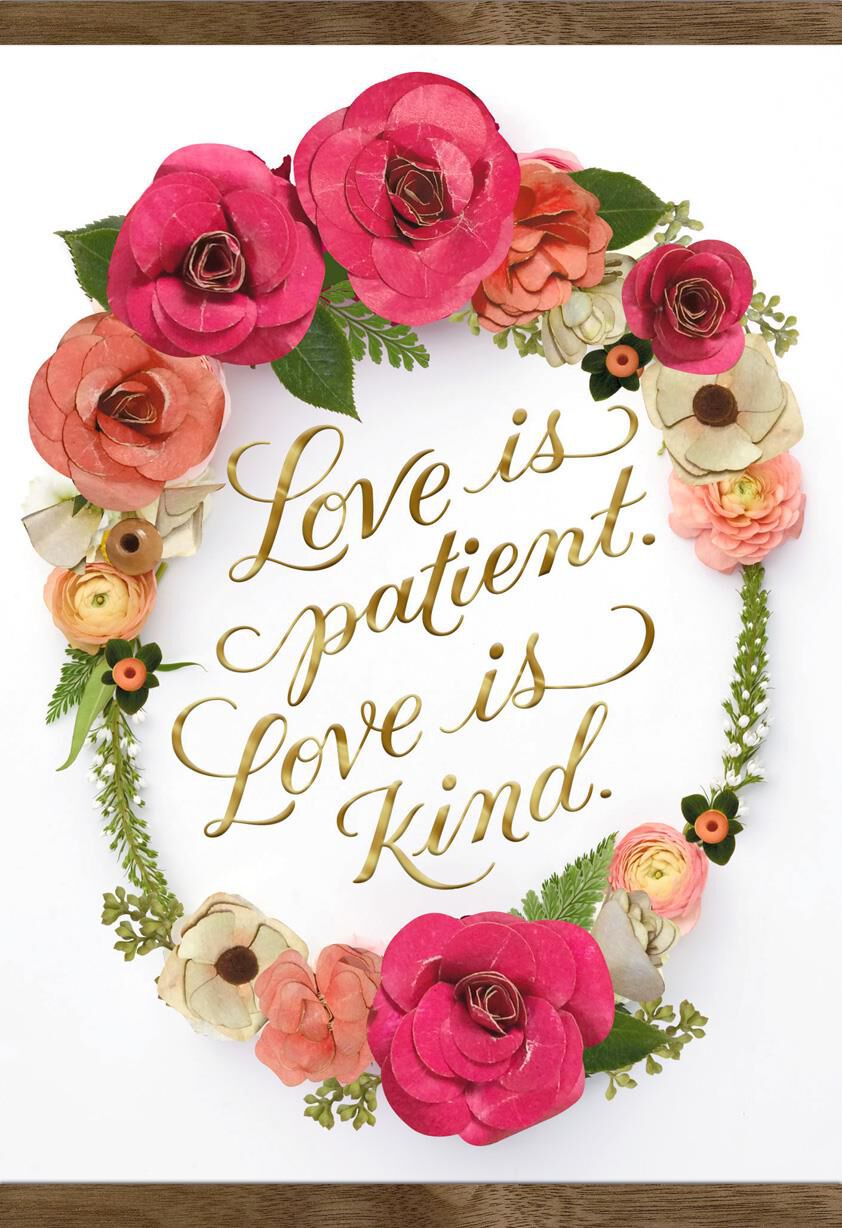 Love is You Mother's Day Card