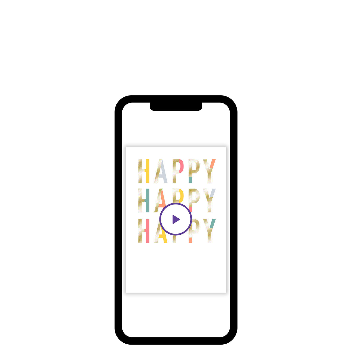 Happy Happy Happy Birthday eCard, , large image number 2