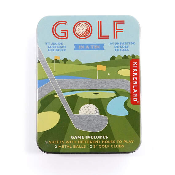 Golf in a Tin Game