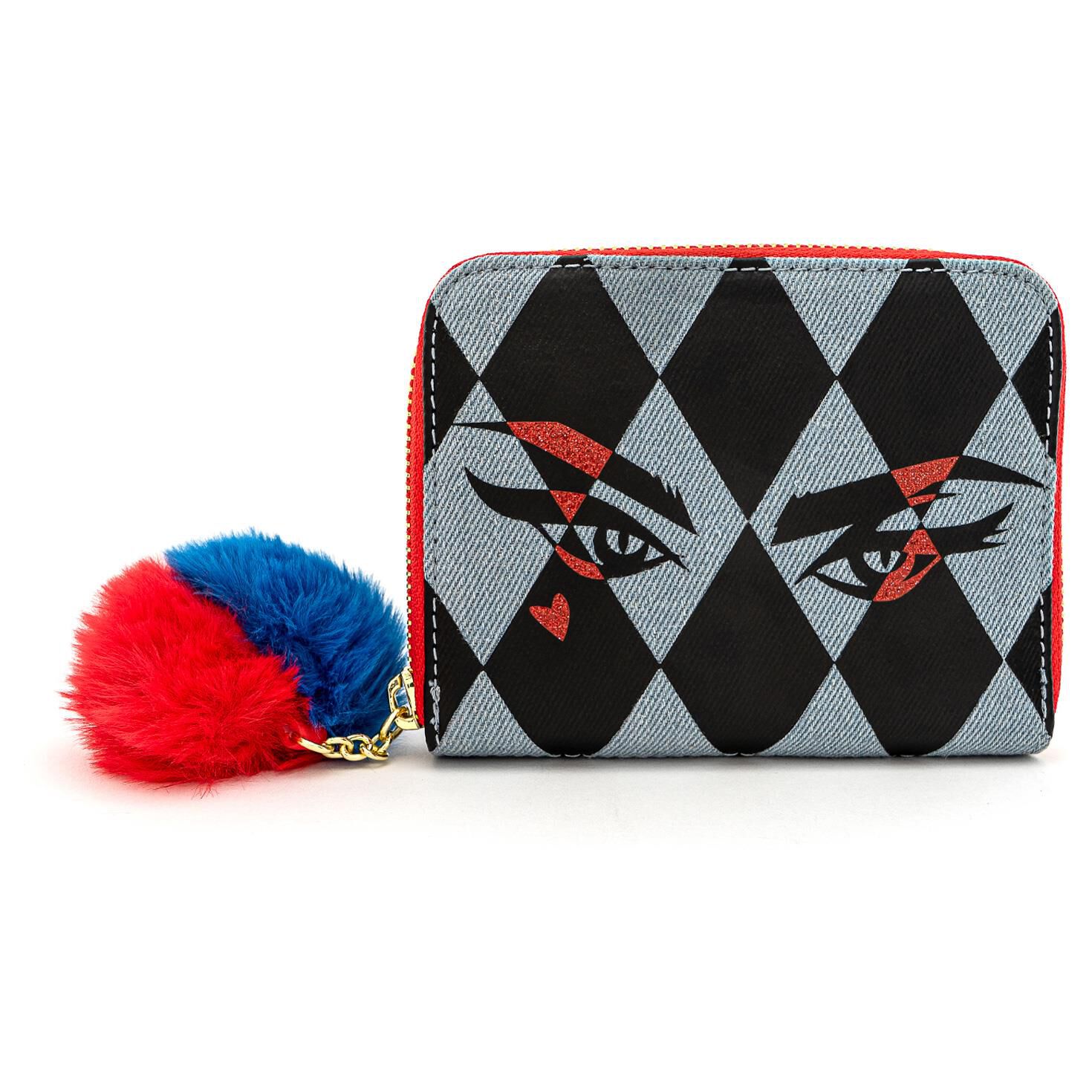 Loungefly Birds Of Prey Harley Quinn Wallet Handbags Purses