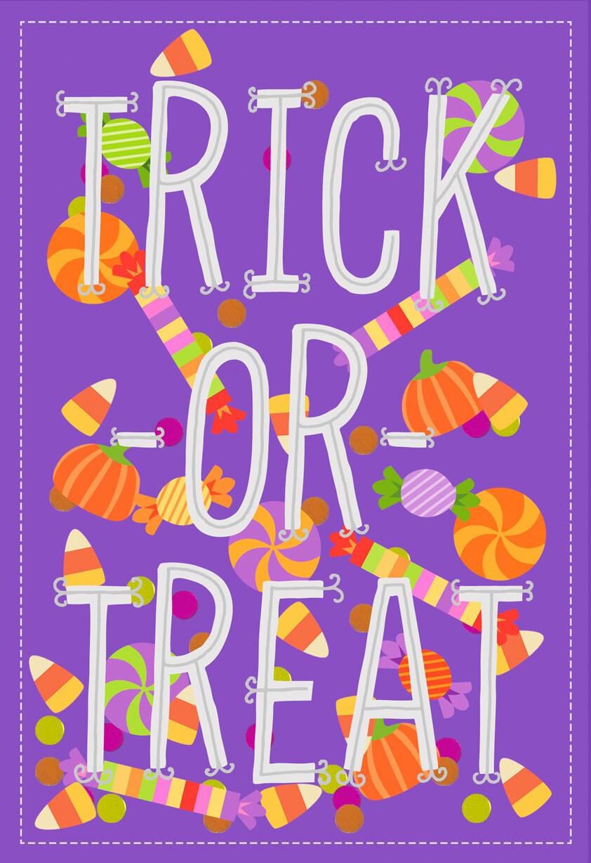 Sweet Like You Halloween Card