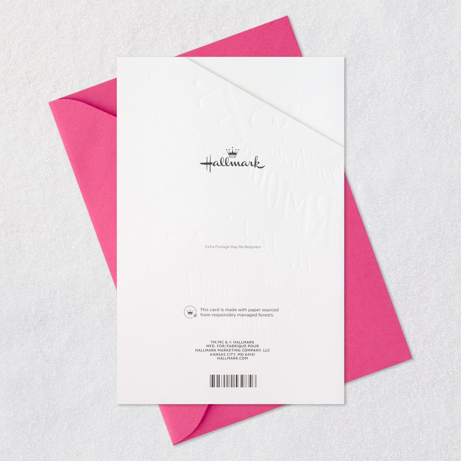 Best Grandmother Funny Pop-Up Mother's Day Card for Grandma Card Back with Envelope image number 8