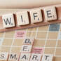 Hasbro® Scrabble® Words of Love Valentine's Day Card for Wife, , large image number 4