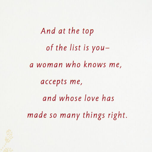 So Thankful For a Woman Like You Birthday Card, 