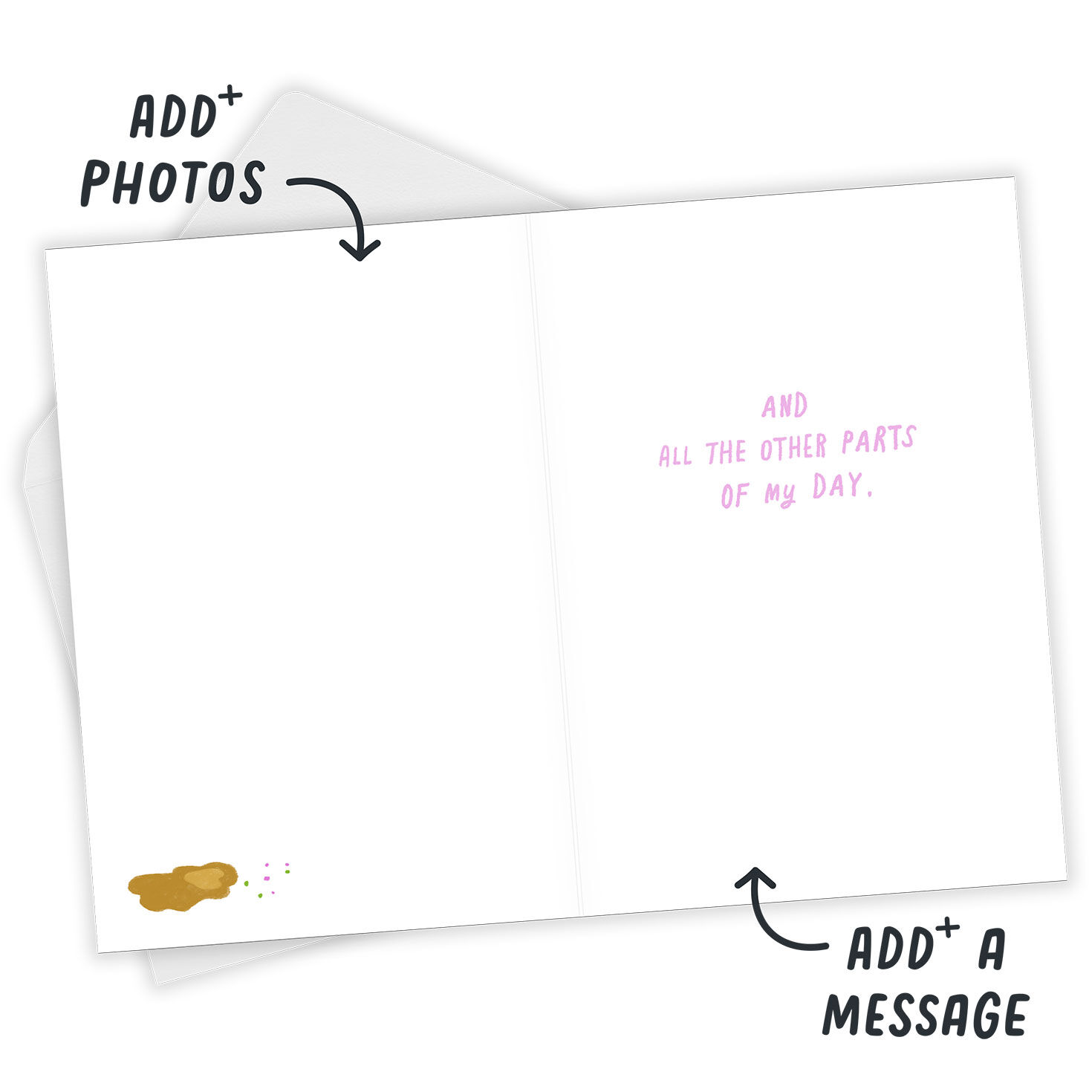 Waffle and Tart Romantic Custom Love Card for only USD 4.99 | Hallmark