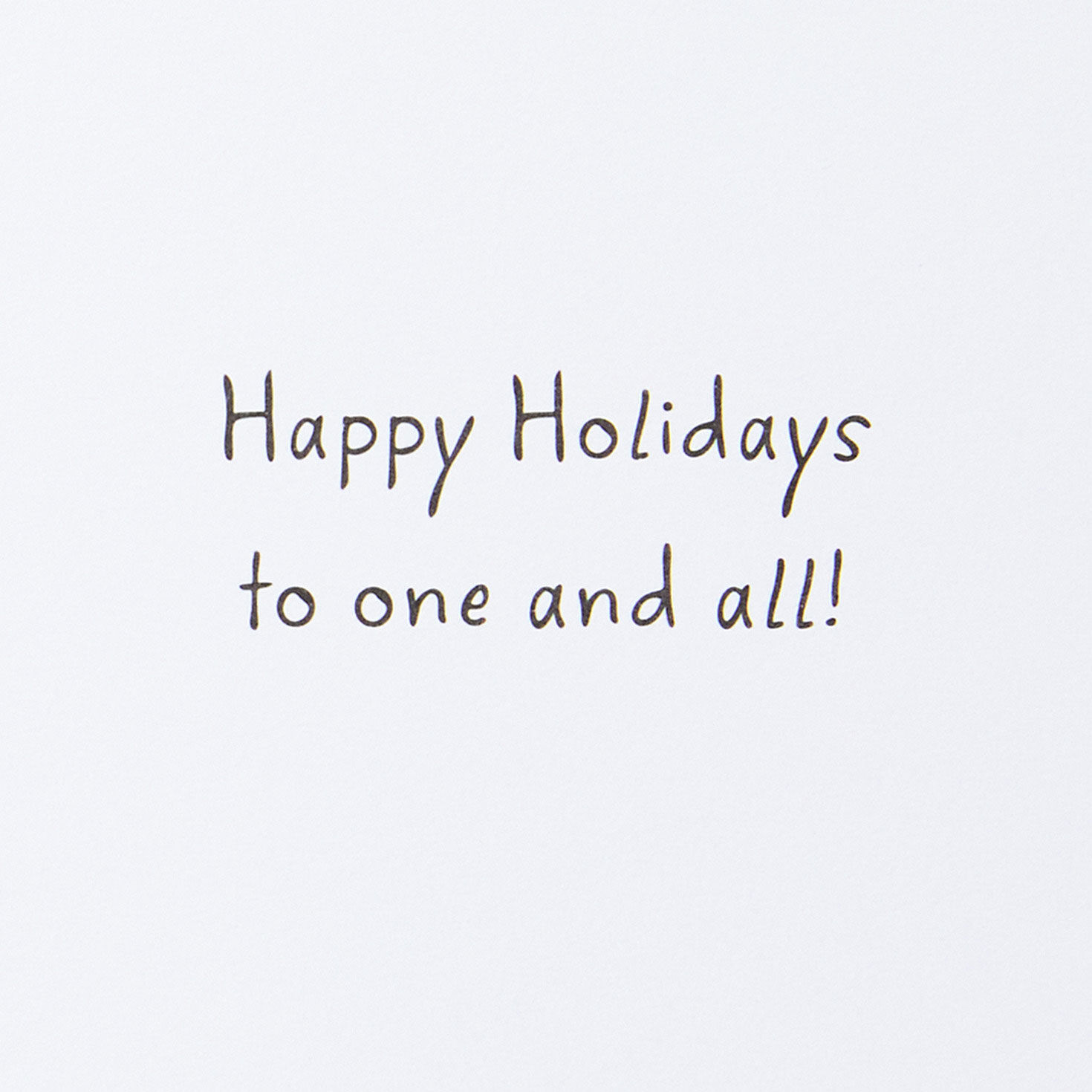Animals and Snowy Tree Christmas Cards Pick-a-Pack  Sentiment Detail image number 4