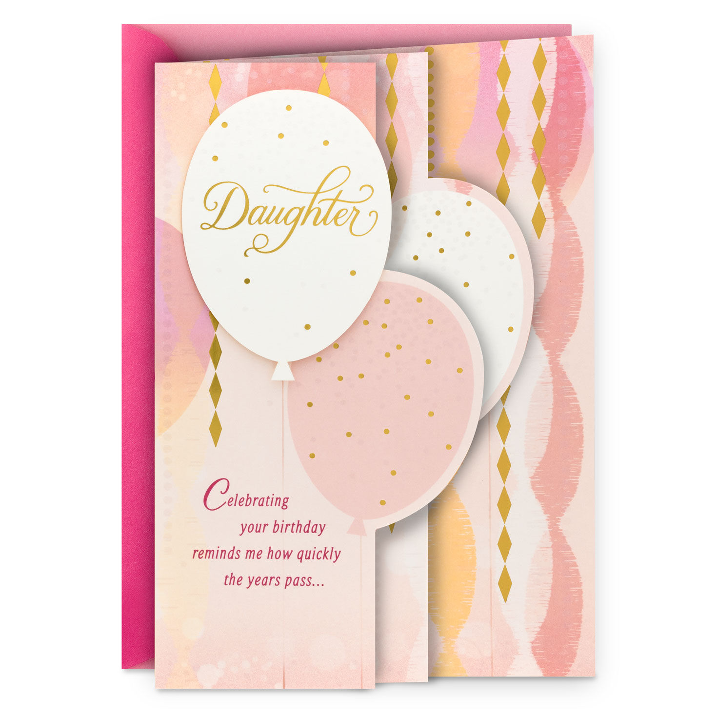 Raising You Was One of My Biggest Joys Birthday Card for Daughter