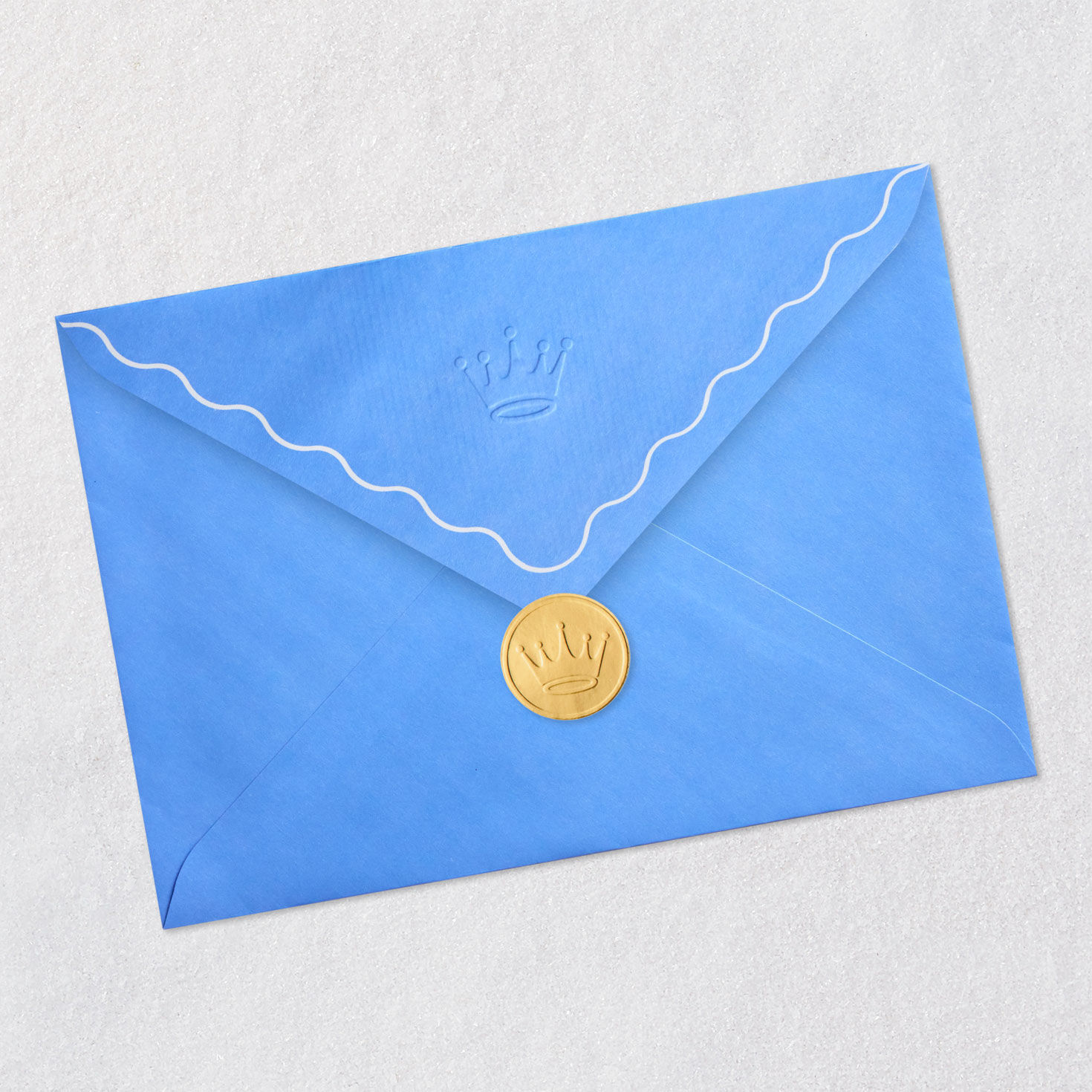 Painted Leaves and Flowers Mother's Day Card for Wife Envelope Back with Seal image number 7