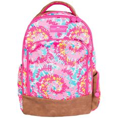 Simply Southern Pink Tie-Dye Backpack - Handbags & Purses - Hallmark