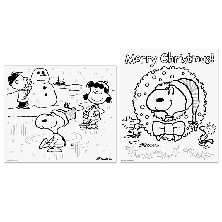 Peanuts Christmas Printable Letter Peanuts Christmas Printable Letter