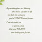 A Unique Kind of Blessing Birthday Card for Granddaughter, , large image number 2
