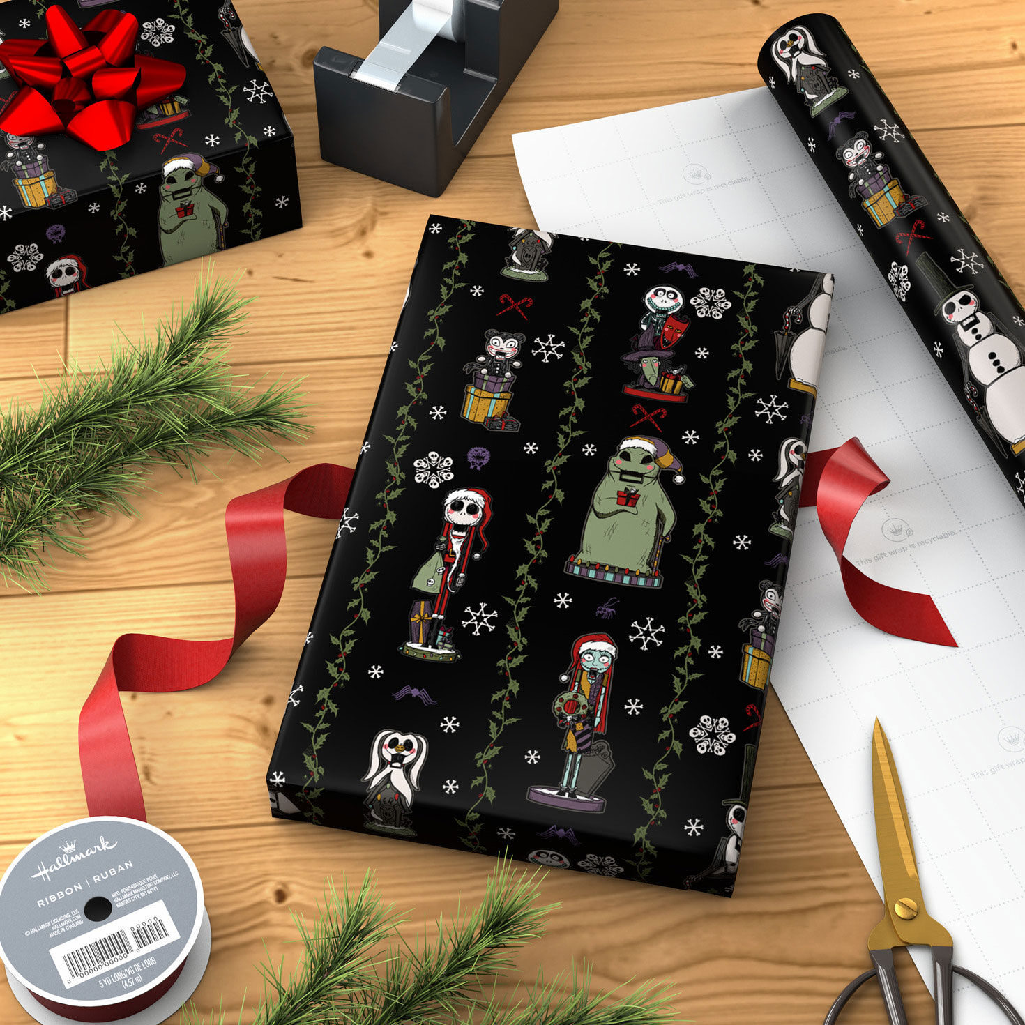 Disney Tim Burton's The Nightmare Before Christmas Nutcracker