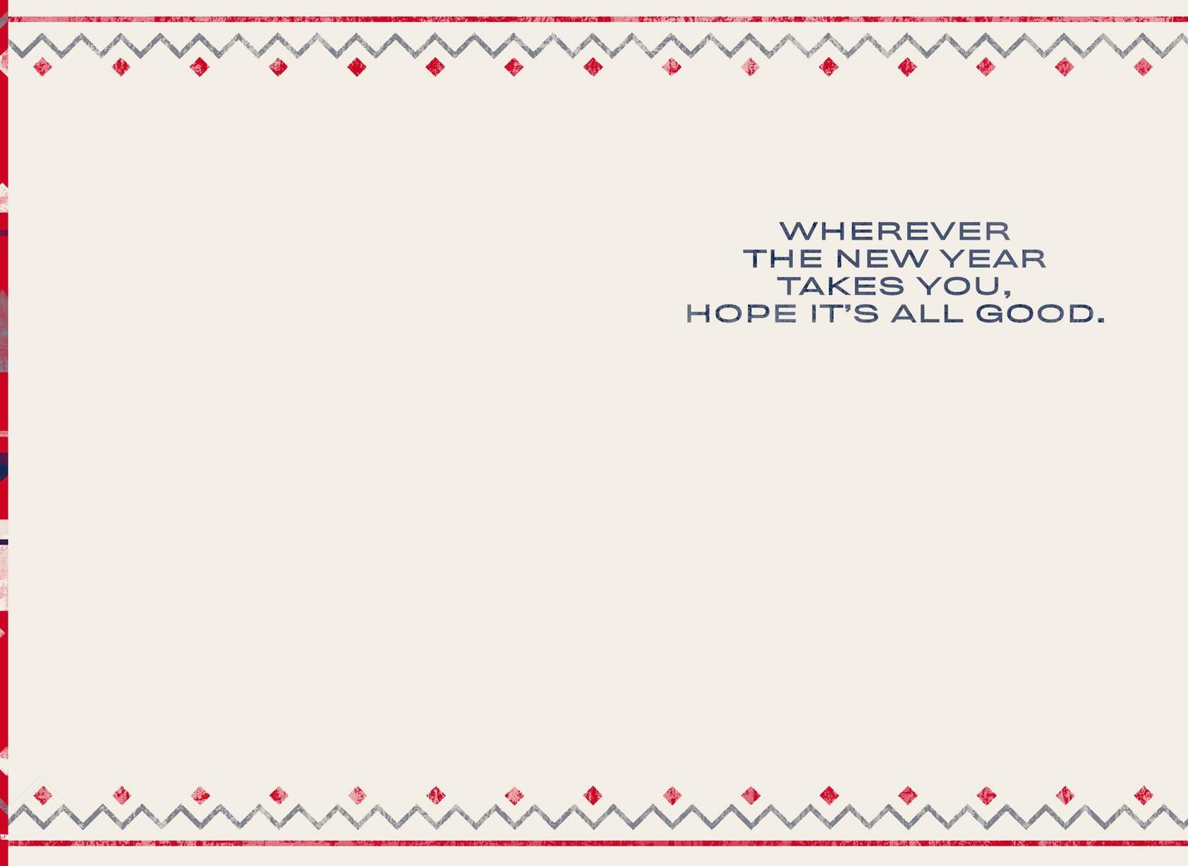Life is Good® It's a Wander-Ful Life Christmas Card