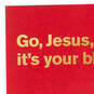 Jesus's Birthday Funny Christmas Card, , large image number 4