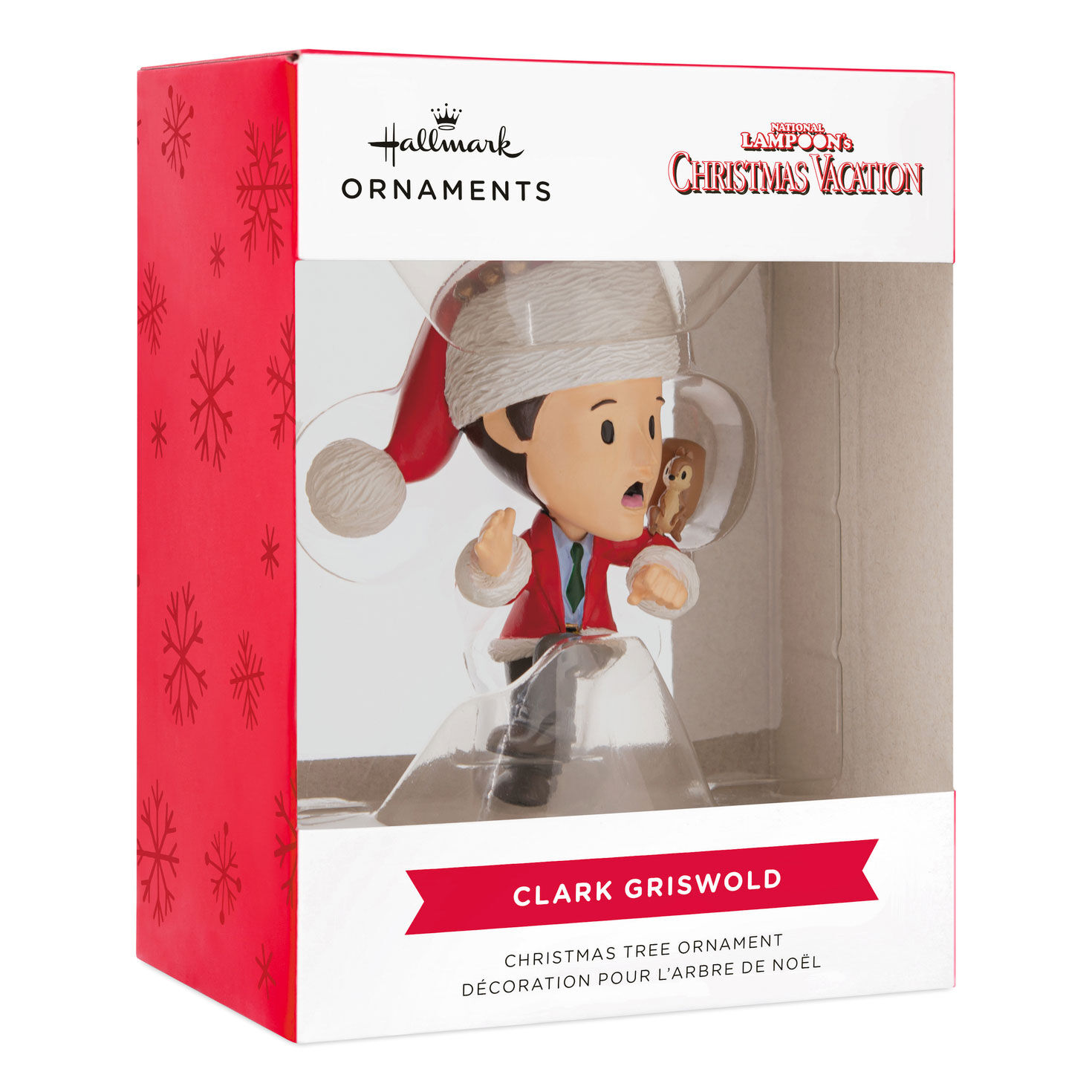 National Lampoon's Christmas Vacation™ Clark Griswold With Squirrel Stylized Hallmark Ornament for only USD 11.49 | Hallmark
