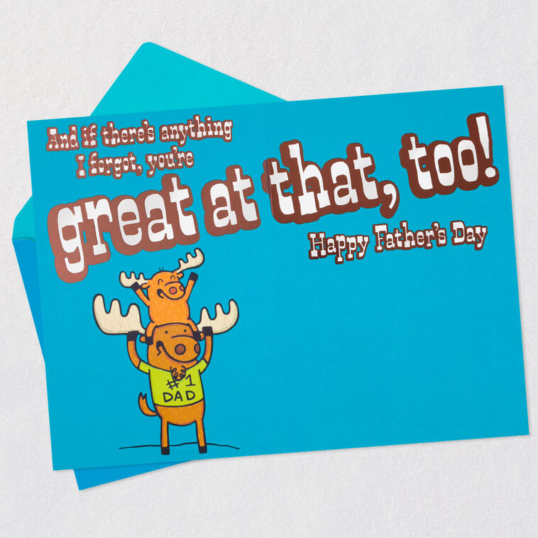 You're a Superb Son and More Funny Father's Day Card, , large image number 2