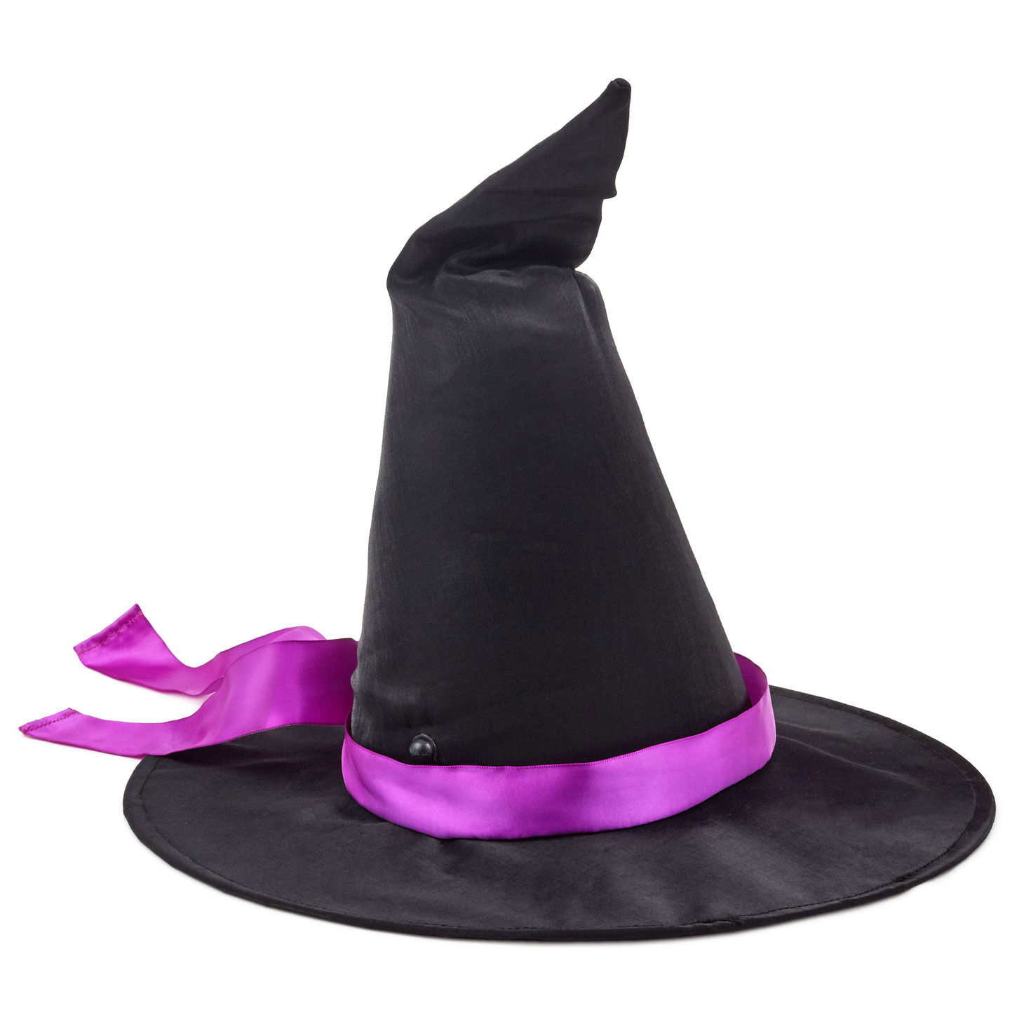 Witch's Hat Motion-Activated Halloween Decoration front not lit image number 2
