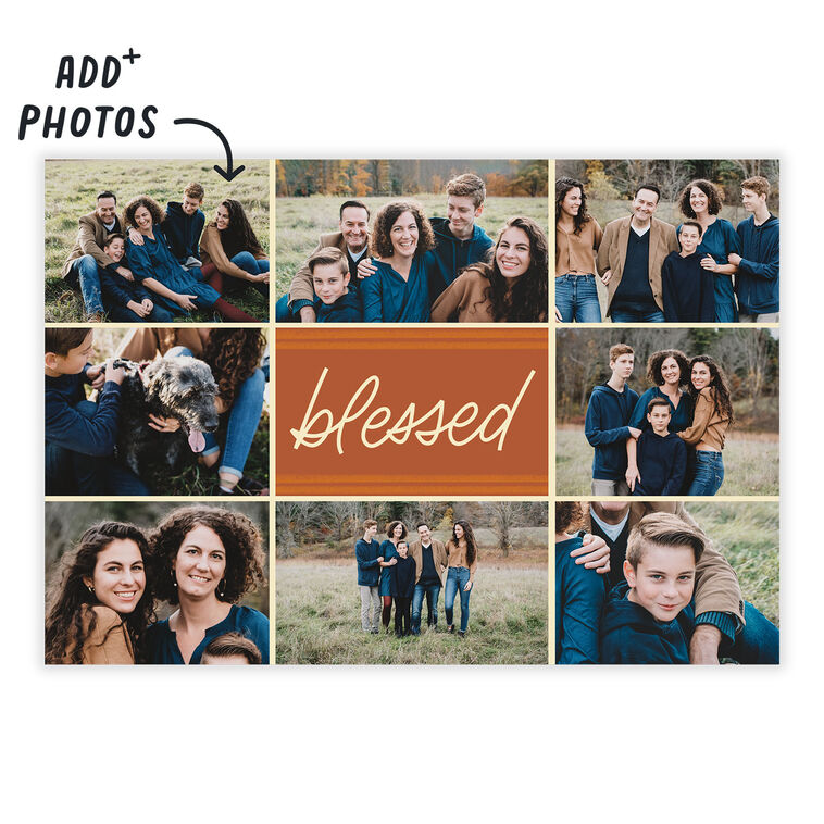 Blessed Thanksgiving eCard, , large image number 2