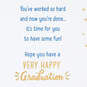 Let's Celebrate and Be Glad Religious Graduation Card, , large image number 2