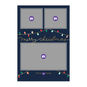 Colorful String Lights Flat Christmas Photo Card, , large image number 5