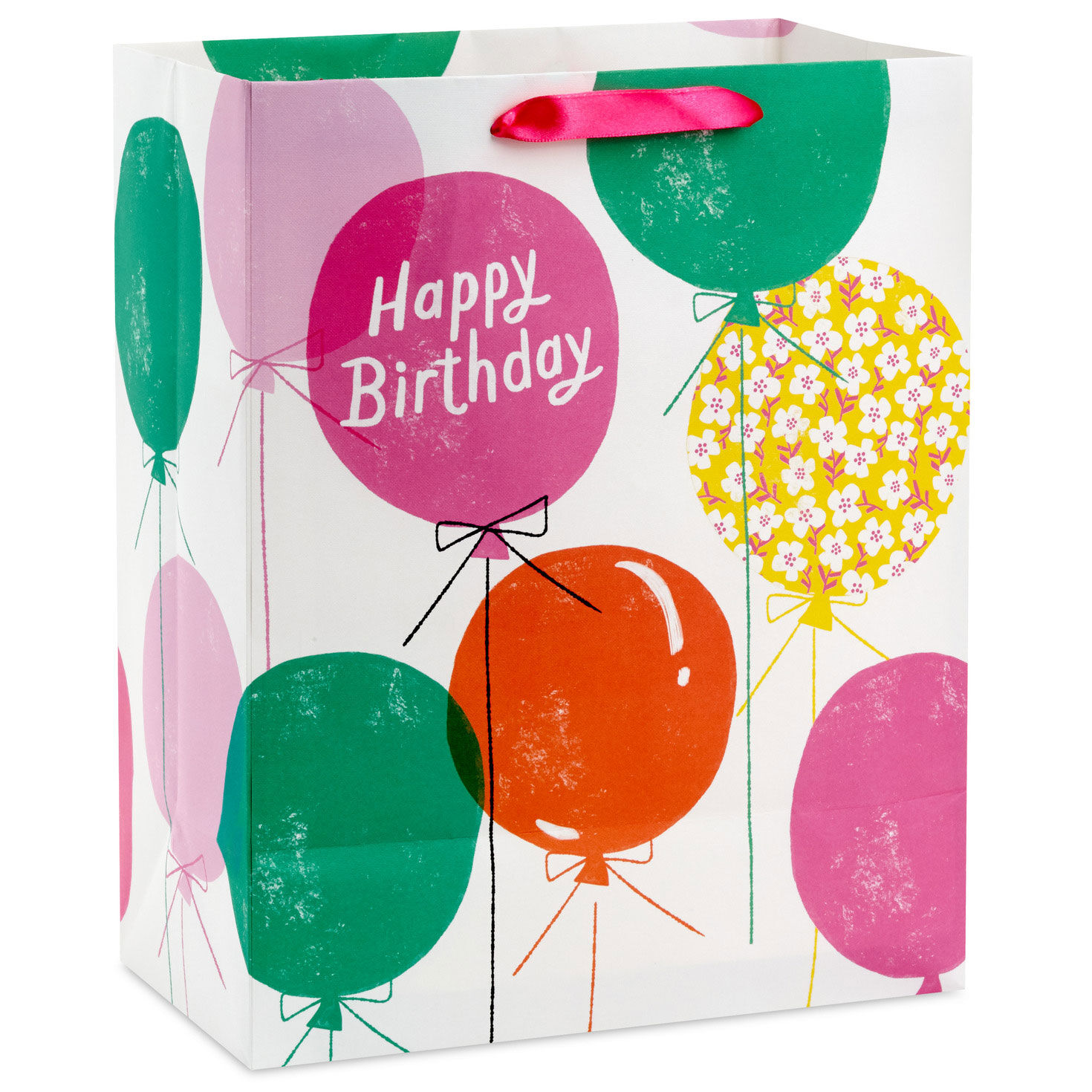 13" Floating Balloons Large Birthday Gift Bag for only USD 4.49 | Hallmark