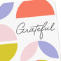 Abstract Shapes Blank Thank You Card Card Front Detail image number 3