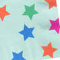Colorful Stars on Aqua Dinner Napkins, Set of 16, , large image number 4