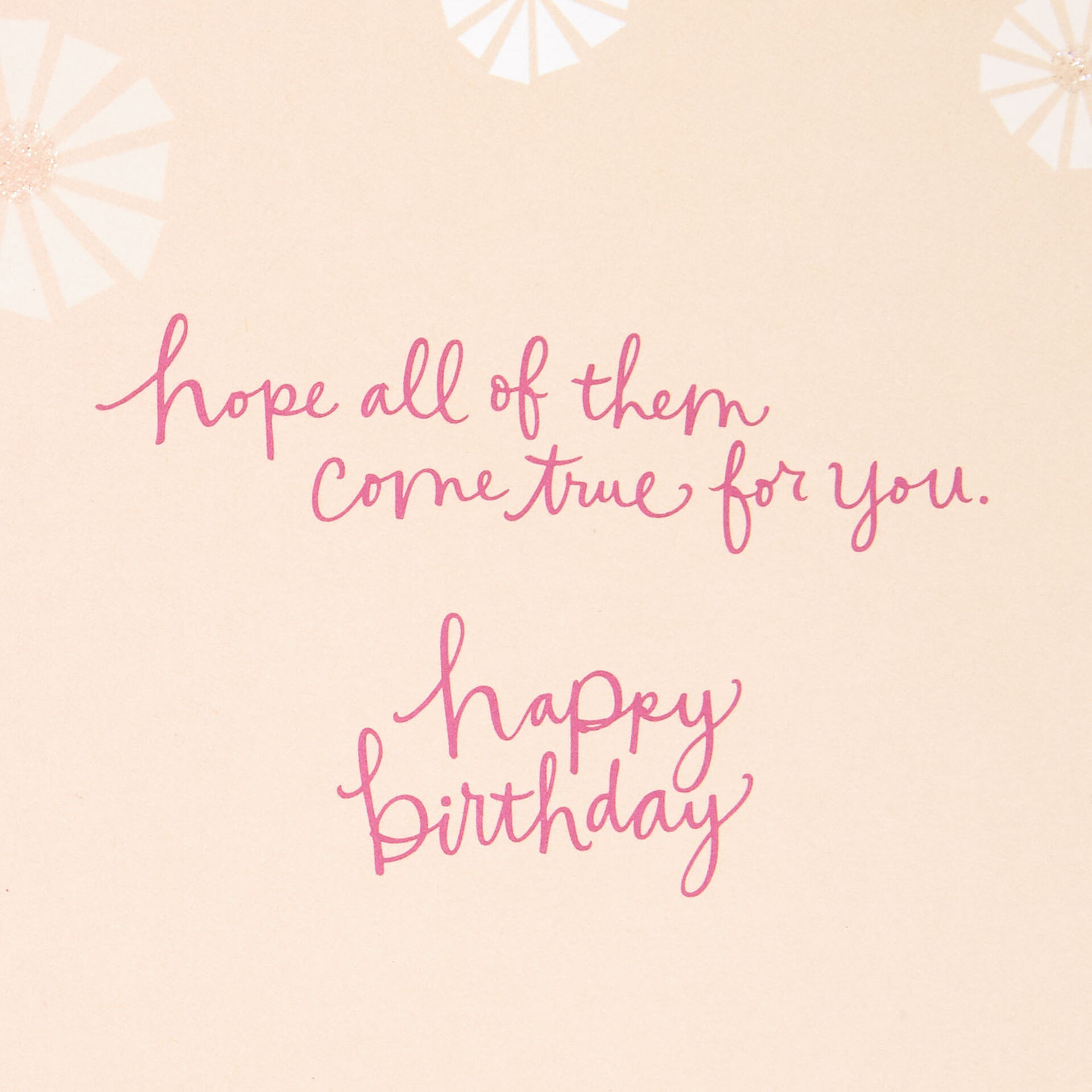 Birthday Candle Wishes Birthday Card - Greeting Cards - Hallmark