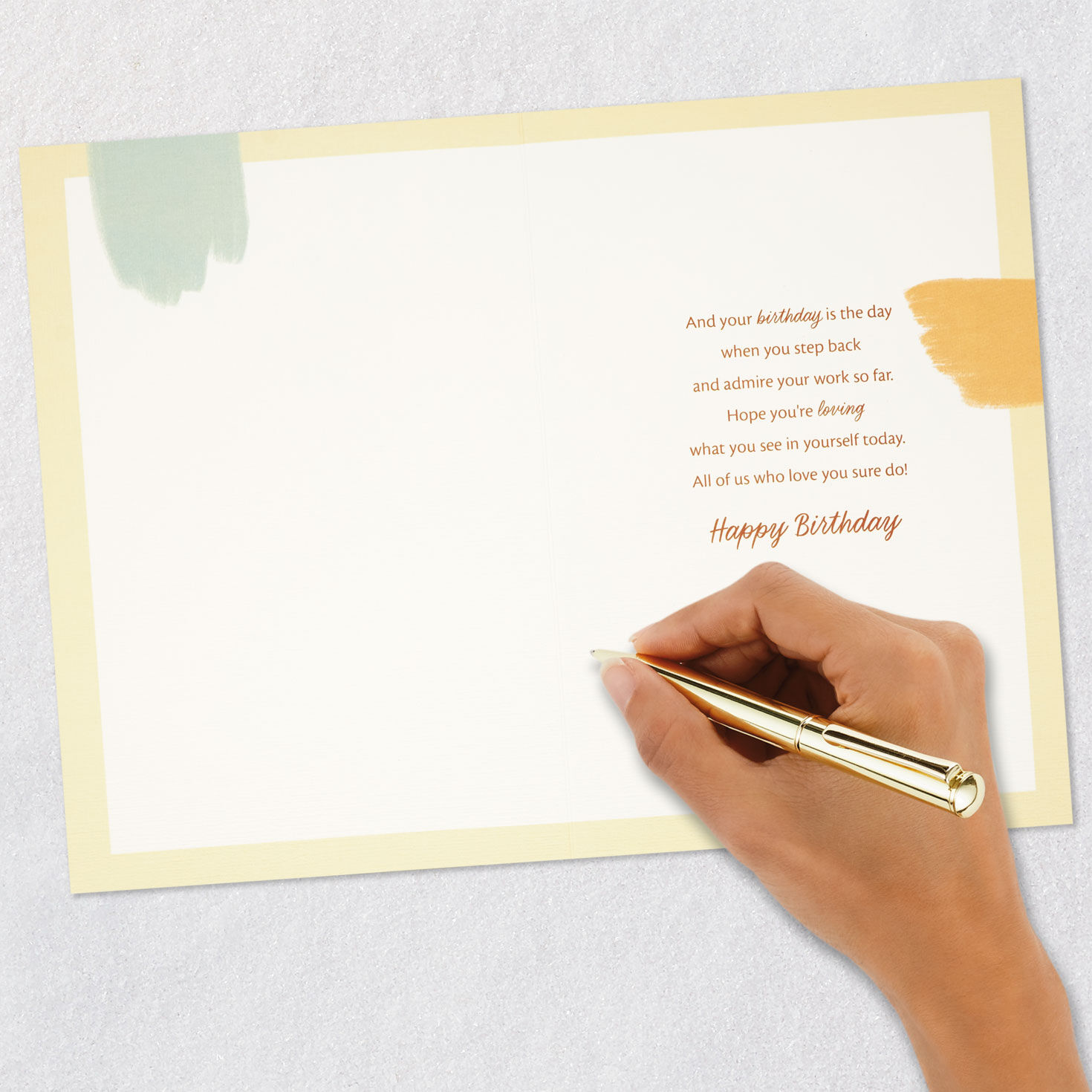The Masterpiece of You Birthday Card for Daughter for only USD 6.59 | Hallmark