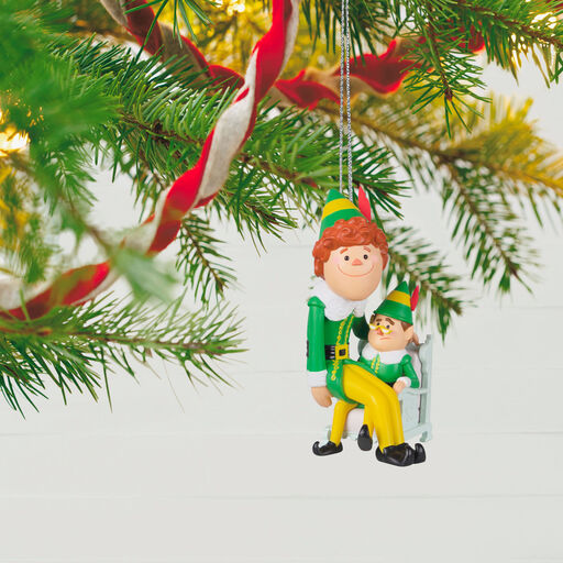 Elf Papa Elf and Buddy the Elf™ Ornament, 