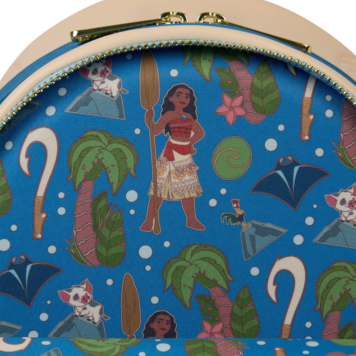 【Lounge Fly】Moana Princess Scene Series Mini Backpack Amazon.com | Loungefly Disney Moana Princess Scene Mini