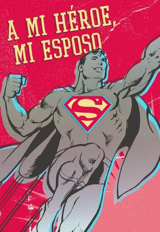 A Mi Héroe, Mi Esposo - San Valentín - SUPERMAN™, , large image number 1