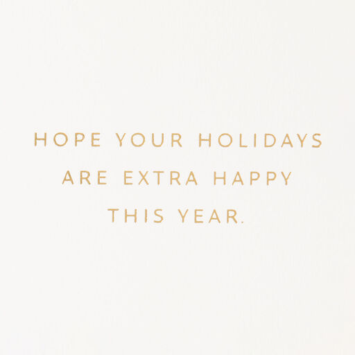 Two Cups of Hot Cocoa Holiday Card, 