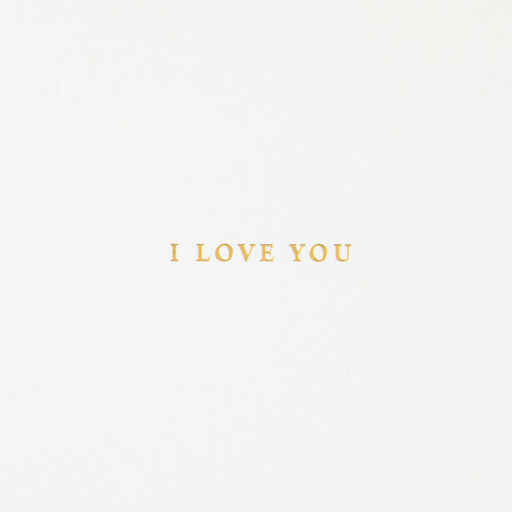 Forever & Always Love Card, 