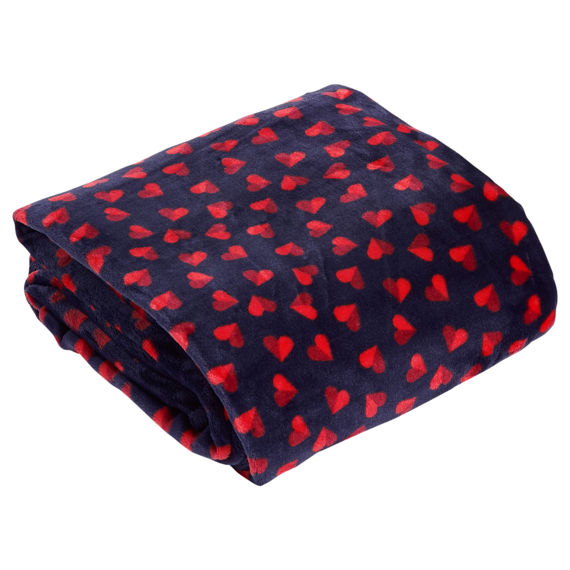 Vera Bradley Throw Blanket In Sweet Hearts