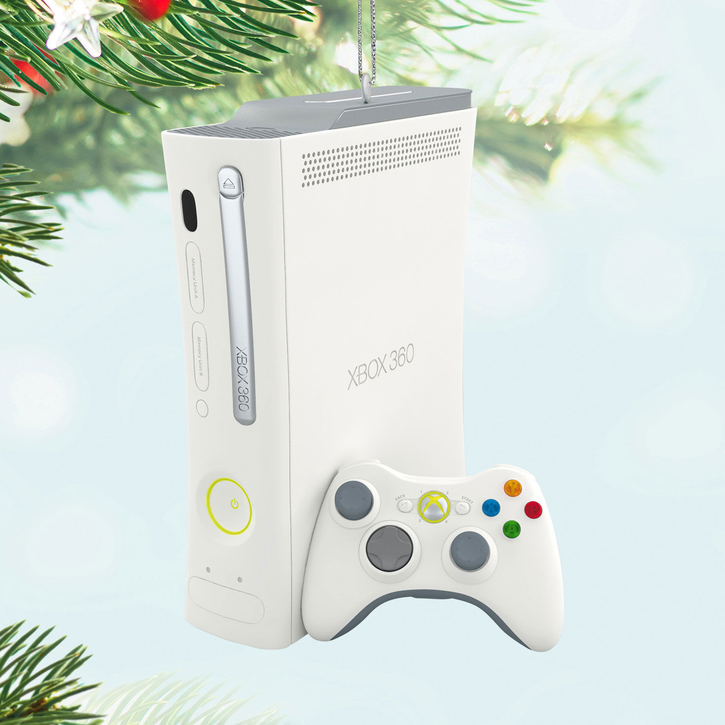Hallmark　オーナメント Xbox 360 Console Ornament With Light and Sound - Keepsake