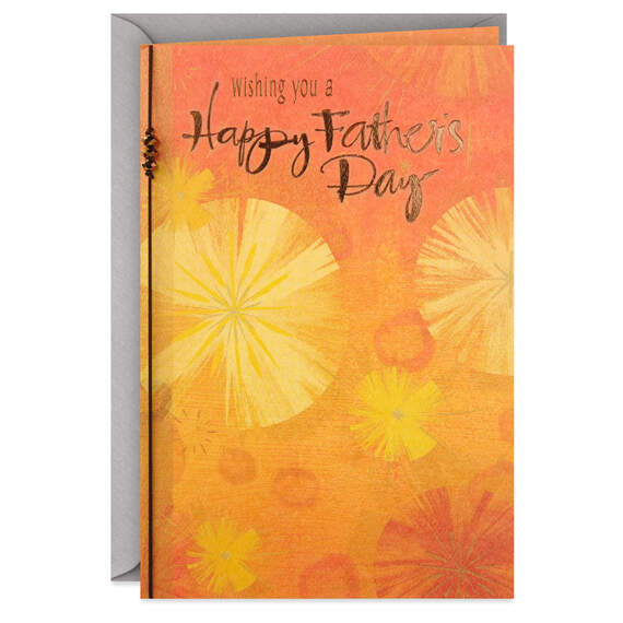 Celebrating You With Love Father's Day Card