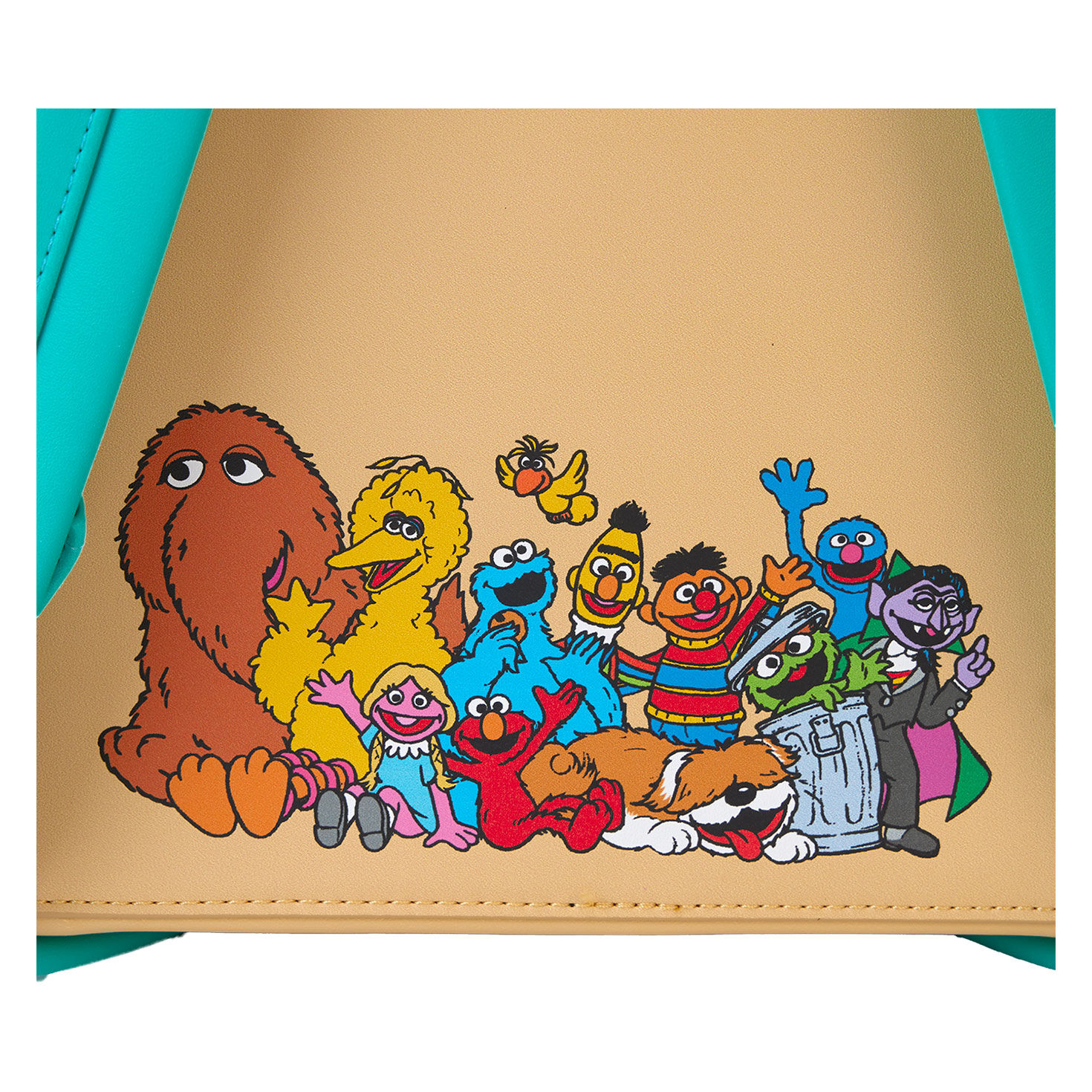 ☆Loungefly☆Sesame Street Neighborhood Friends Backpack Sesame Street Neighborhood Friends Mini Backpack | Loungefly
