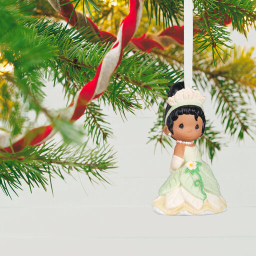 Disney Precious Moments® The Princess and the Frog Tiana Porcelain Ornament, 
