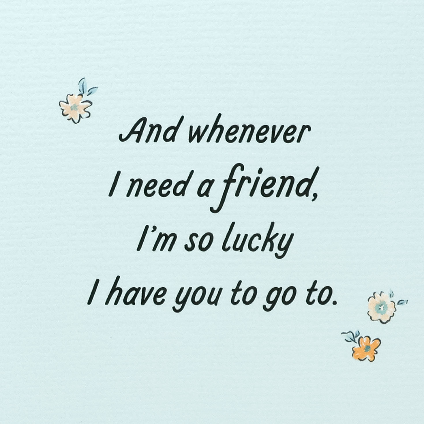 Shoes and Accessories Friendship Card from Her Sentiment image number 3