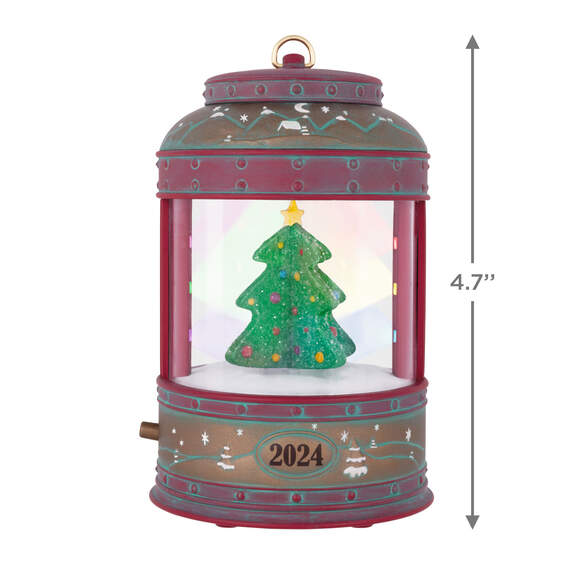 Shimmering Lantern 2024 Musical Ornament With Light and Motion, , large image number 3
