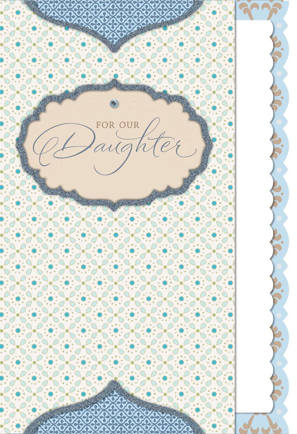 You're Wonderful, Daughter Graduation Card