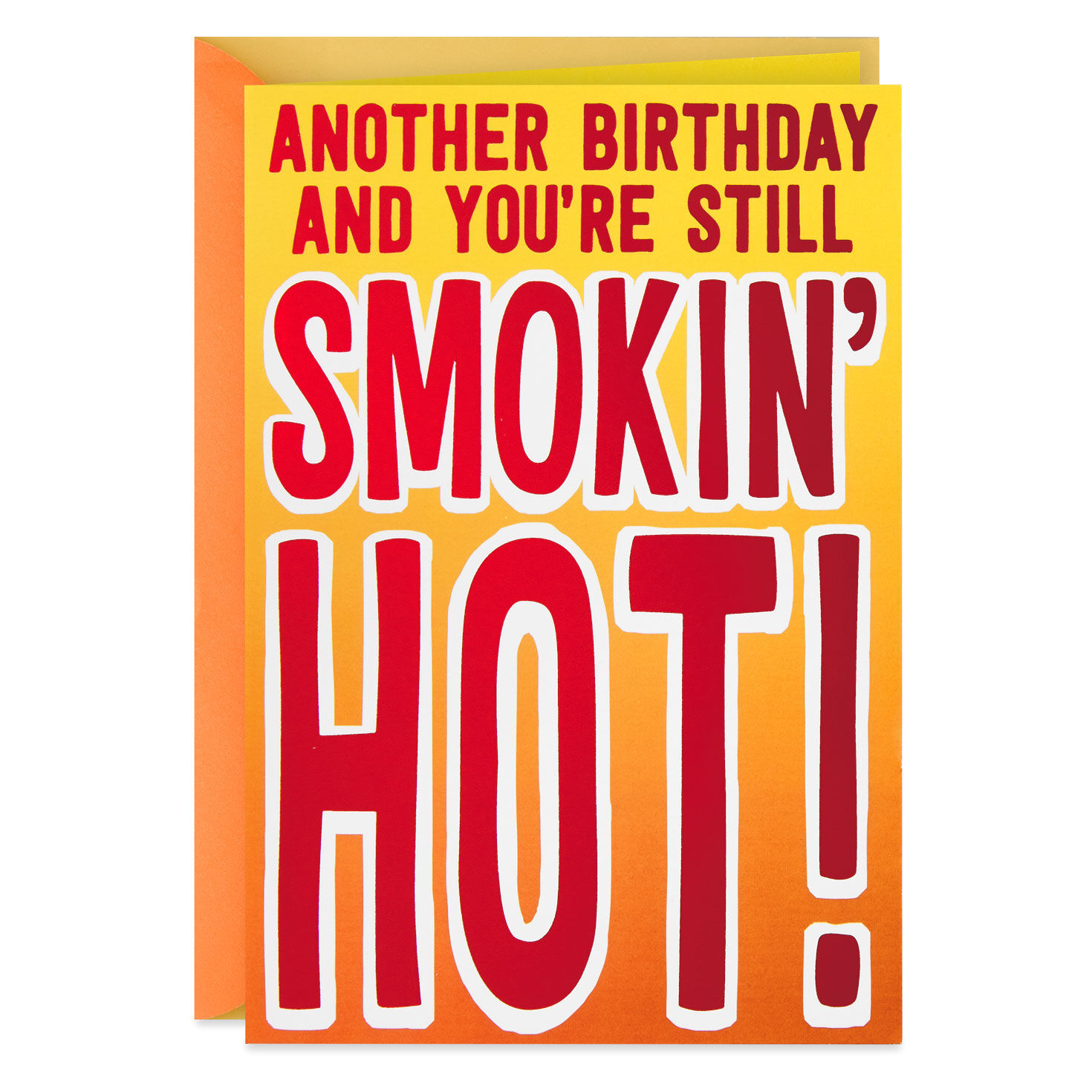 Smokin Hot Firemen Funny Pop Up Birthday Card Greeting Cards