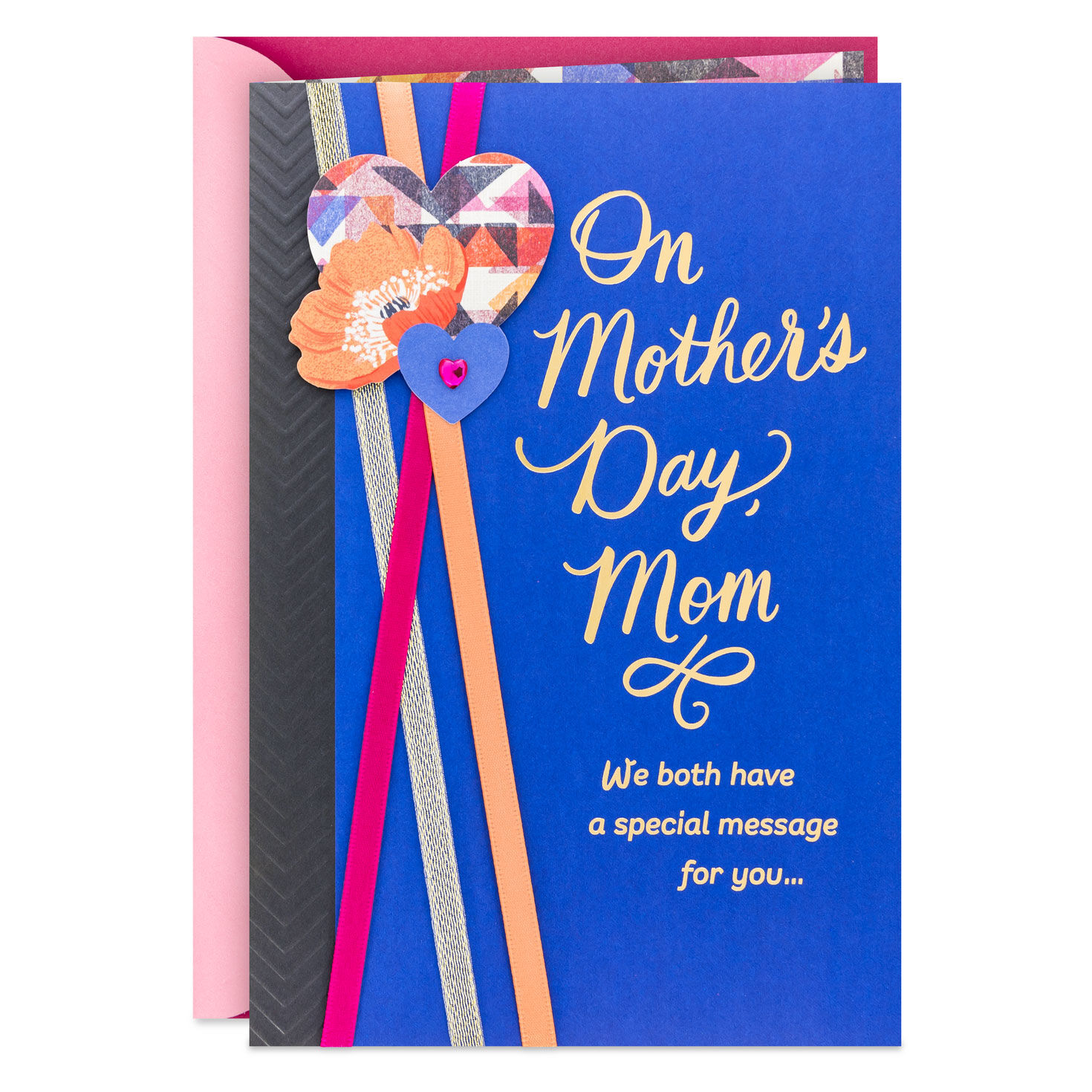 For a Special Mom and Mother-in-Law Mother's Day Card From Both