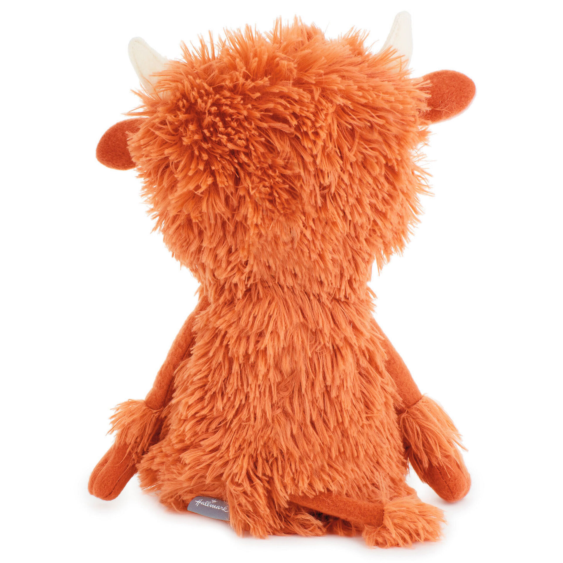 MopTops Highland Cow Stuffed Animal With You Make a Difference Board