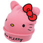 Hello Kitty Pink Beanie With Ear and Bow Attachments side image number 3