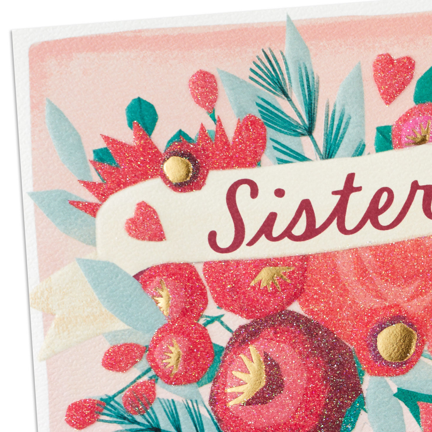 Merry Christmas With Love Christmas Card for Sister for only USD 4.99 | Hallmark