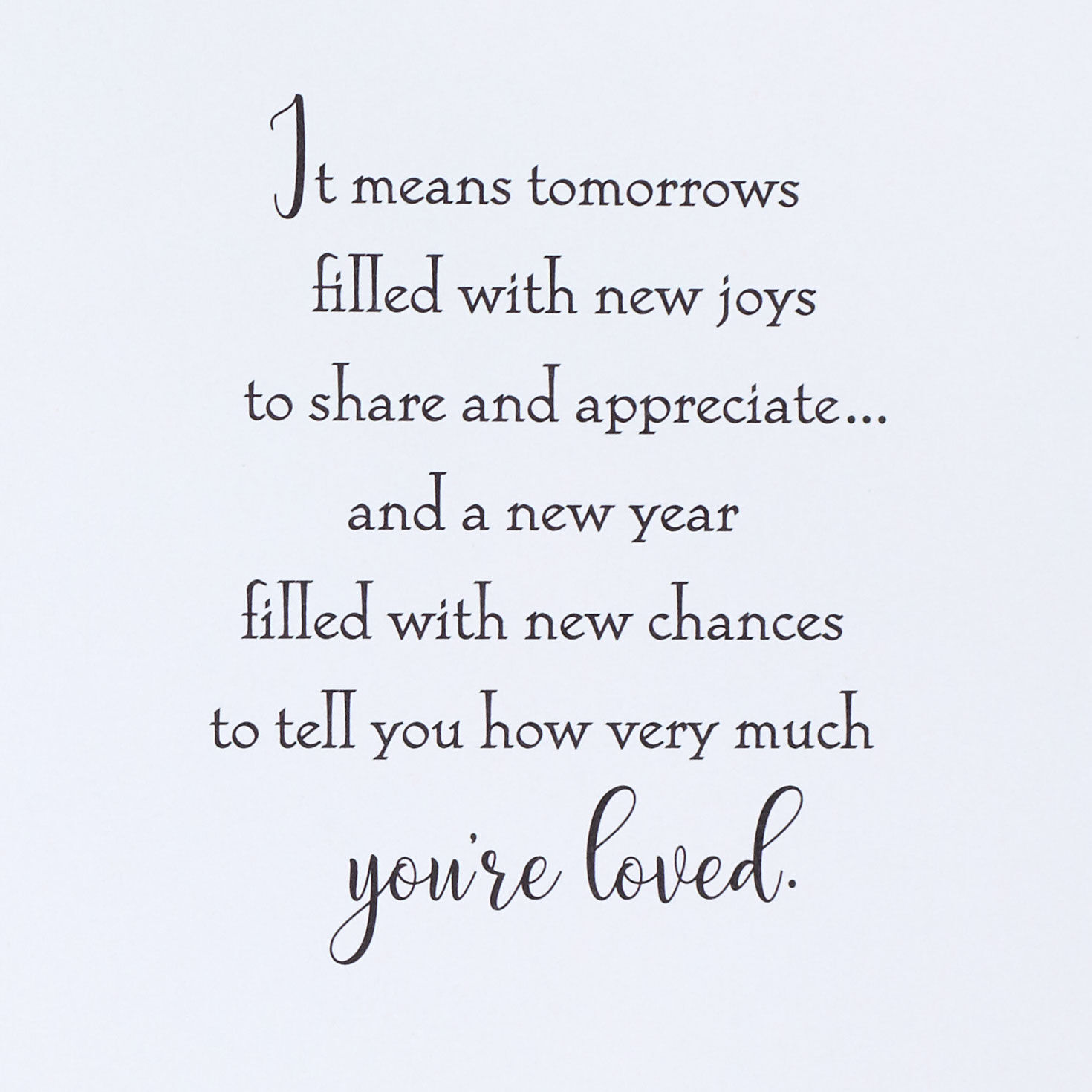 You Fill Christmas With Love Christmas Card for Daughter for only USD 6.59 | Hallmark